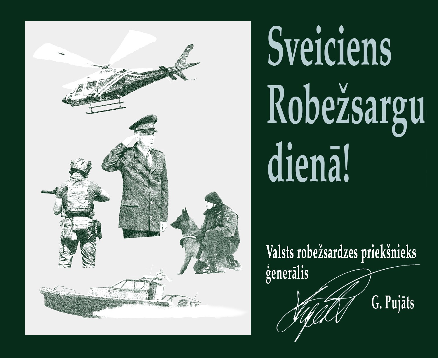 FOTO: Apsveikums