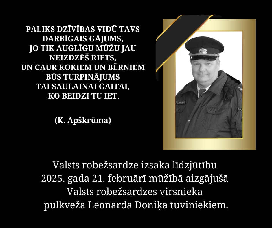FOTO: Līdzjūtība