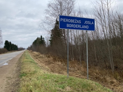 FOTO: Pierobežas josla
