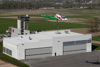 Valsts robežsardzes Aviācijas pārvaldes ēka