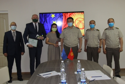 Starptautisko projektu īstenošana BOMCA 10