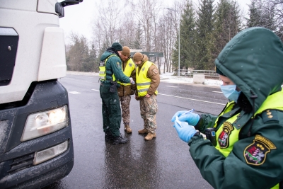 FOTO: NBS un VRS sadarbība
