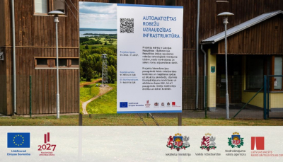 FOTO: Infrastruktūra