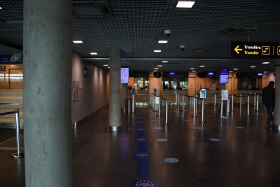 FOTO: Lidosta Rīga