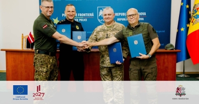 FOTO: Moldovas vizītes dalībnieki