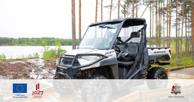FOTO: Kvadricikls