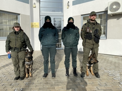FOTO: Latvijas un Lietuvas robežsargi