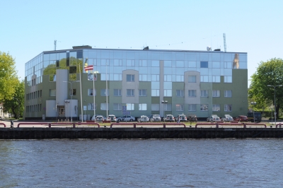 FOTO: Ventspils pārvaldes ēka