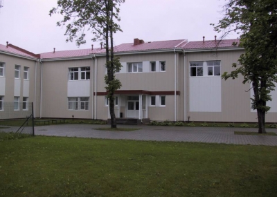 FOTO : Valsts robežsardzes Viļakas pārvaldes ēka