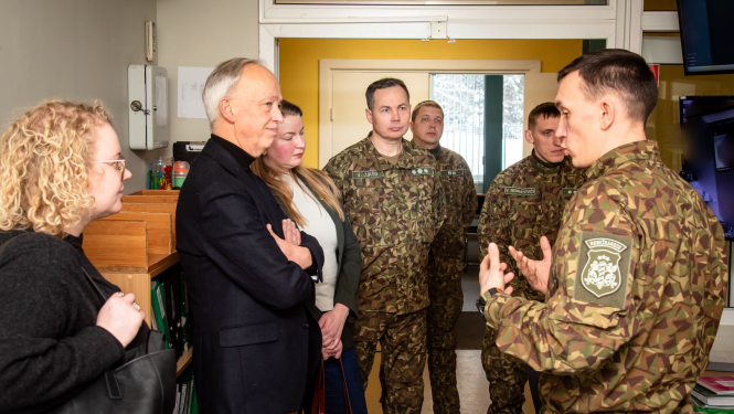 FOTO: Delegācija