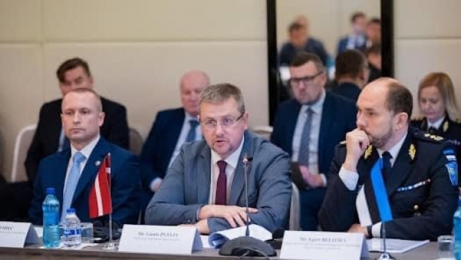 The Chief of the State Border Guard went on a working visit to the Republic of Moldova