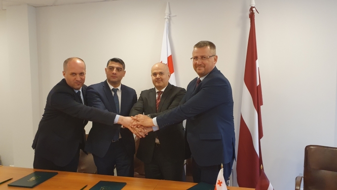 Gruzija viesojas