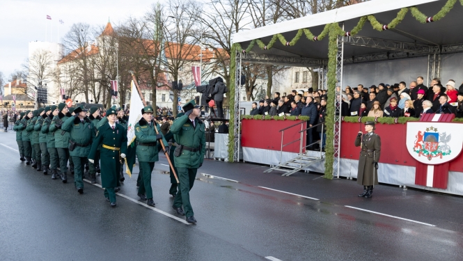 FOTO: VRS dalība militārajā parādē