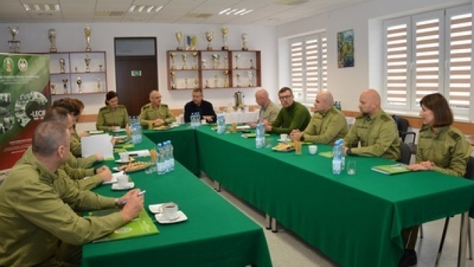 Valsts robežsardzes priekšnieks devās darba vizītē uz Poliju