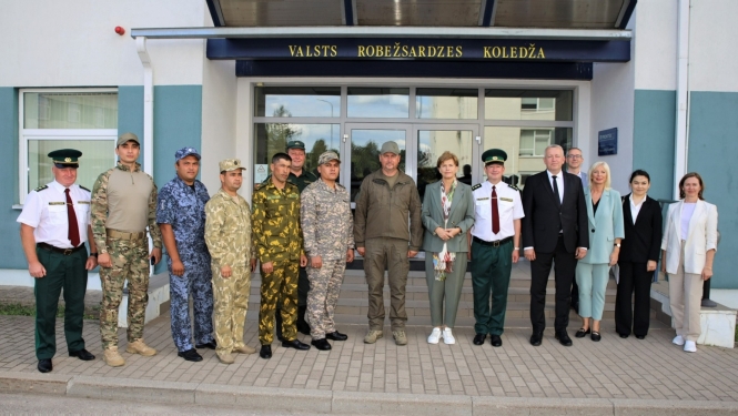 FOTO: Ārlietu ministre VRK