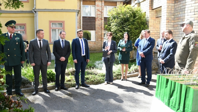 Latvija sniedz psiholoģisku atbalstu Ukrainas robežsargiem