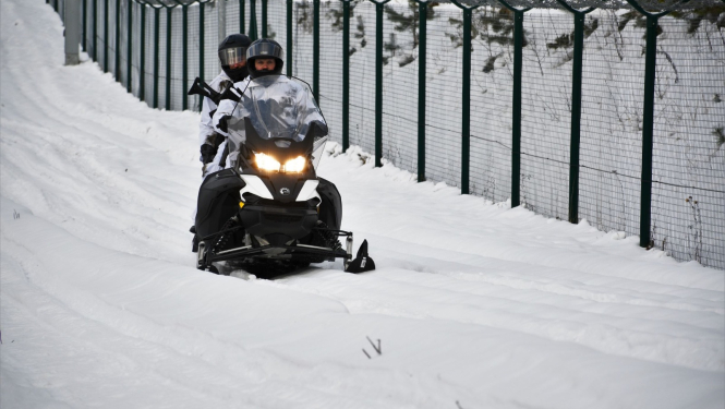 sniega motocikls