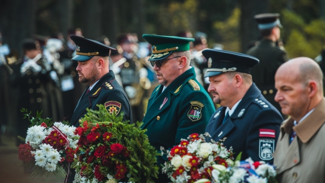Aizvadīti Lāčplēša dienas pasākumi