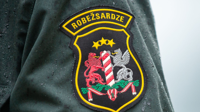 FOTO: Uzšuve Robežsardze