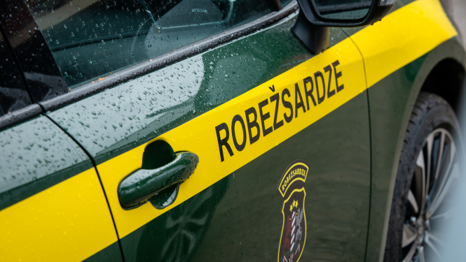 FOTO: Robežsardze