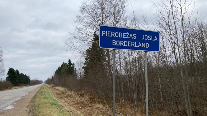 FOTO: Pierobežas josla