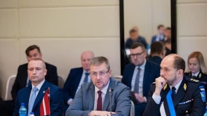 The Chief of the State Border Guard went on a working visit to the Republic of Moldova
