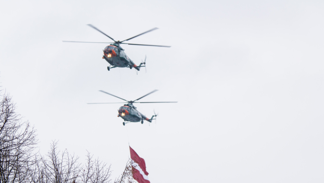 FOTO: VRS helikopteri