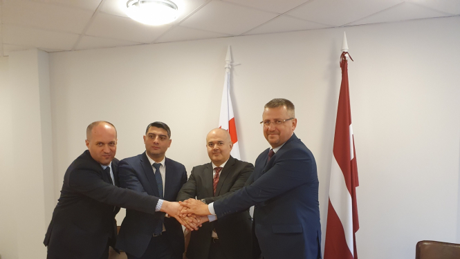 Gruzija viesojas