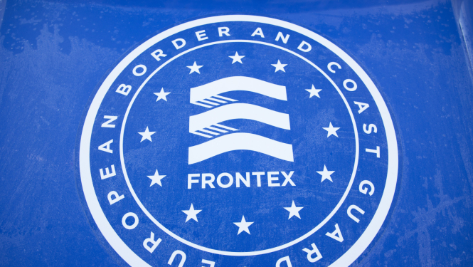 FOTO: Frontex logo