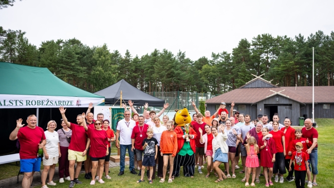 FOTO: Sporta sezonas noslēguma sacensības