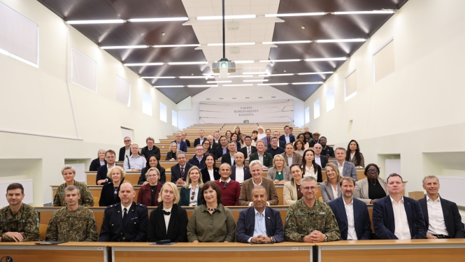 FOTO: Vizītes dalībnieki