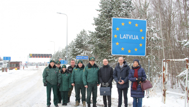 Par Francijas Republikas  vēstniecības Latvijā delegācijas vizīti