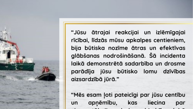 FOTO: Pateicība