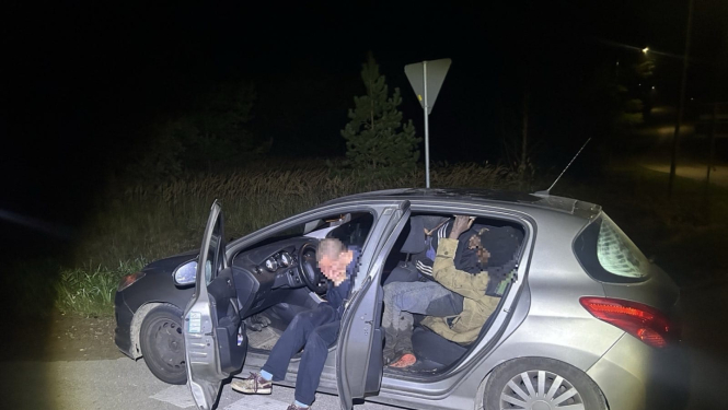 FOTO: Pārkāpēji