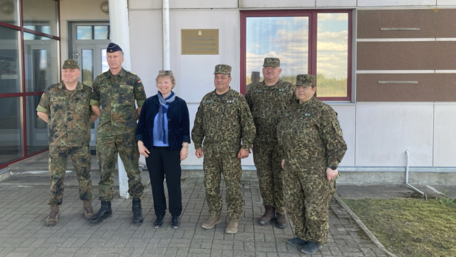 FOTO: Vācijas delegācijas vizīte