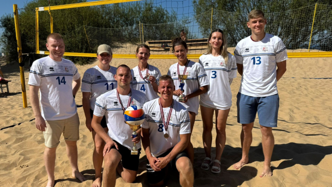 FOTO: Volejbolisti