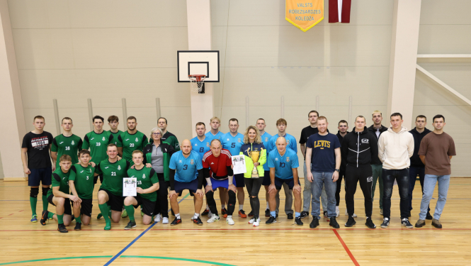 FOTO: Futbola komanda