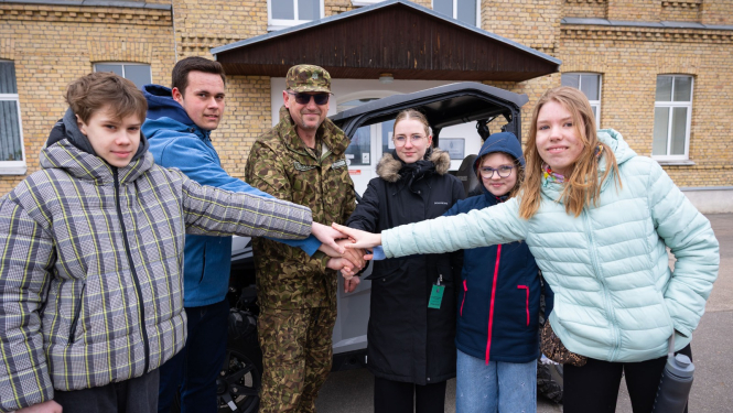 FOTO: Ēnu diena