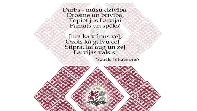 FOTO: Apsveikums