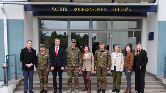 FOTO: ASV delegācija
