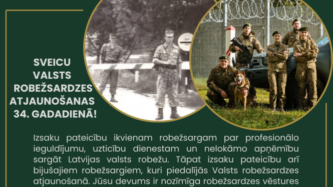FOTO: Apsveikums