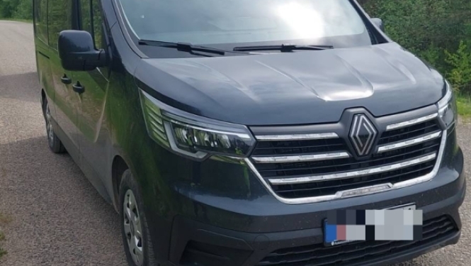 FOTO: Pārkāpēju auto
