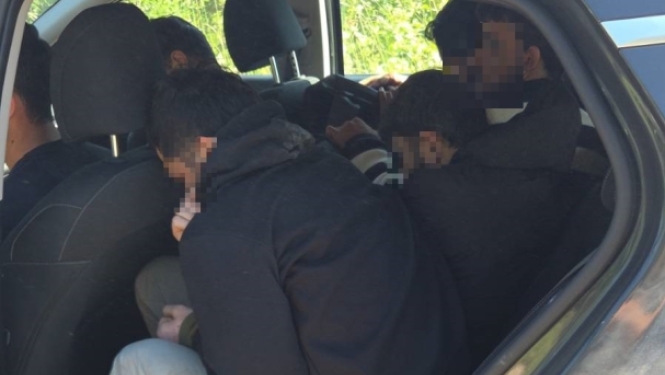 FOTO: Likumpārkāpēji auto