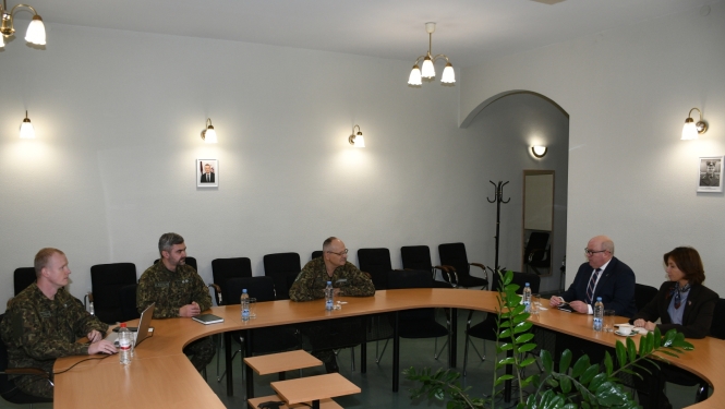 FOTO: Vizītes dalībnieki