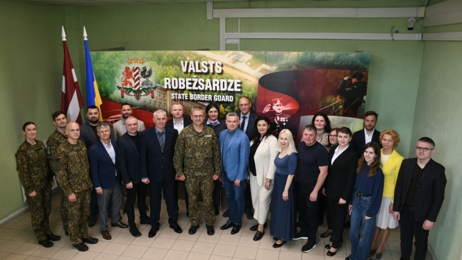 FOTO: Delegācija