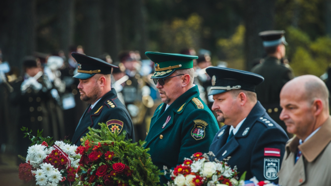 Aizvadīti Lāčplēša dienas pasākumi