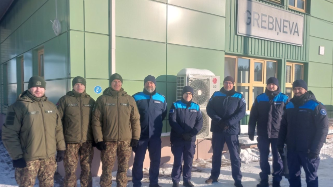 FOTO: Frontex eksperti