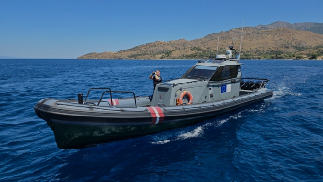 FOTO: Frontex