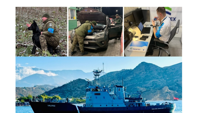 FOTO: Frontex
