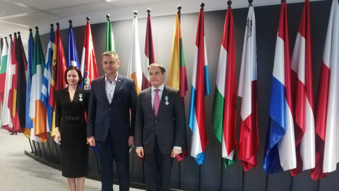 FOTO: VRS priekšnieks FRONTEX 77. Valdes sēdē